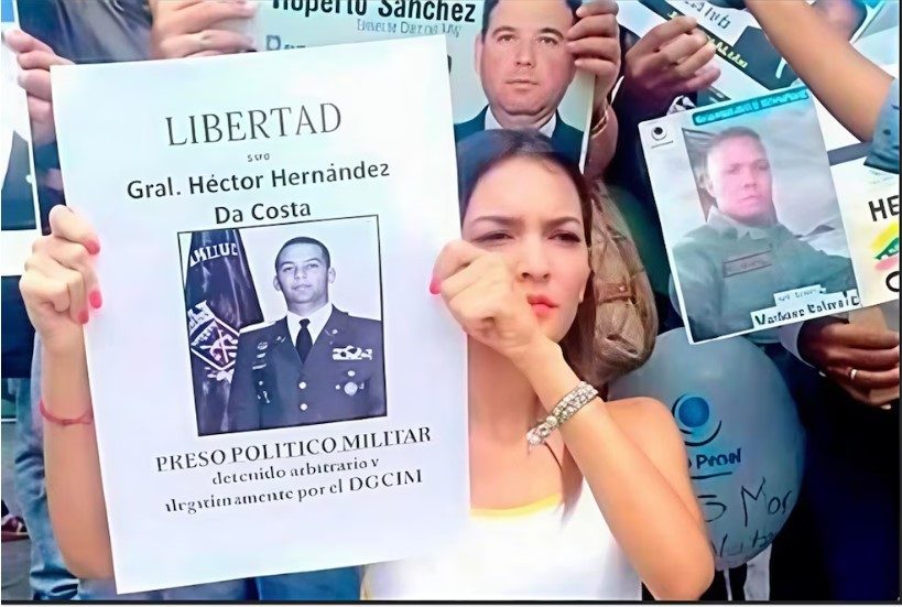 se cumplen siete años del injusto arresto del general Hernández Da Costa (VIDEO)