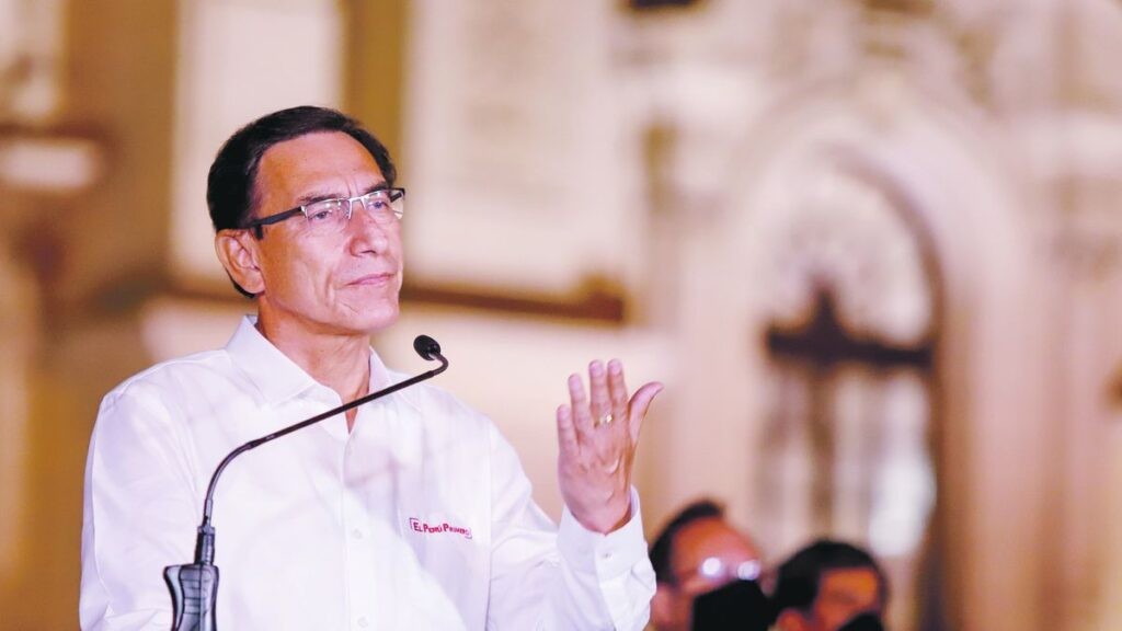 trasladan al exmandatario Martín Vizcarra a cárcel común tras meses en prisión presidencial