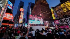 un adolescente disparó en Time Square y dejó al menos tres heridos