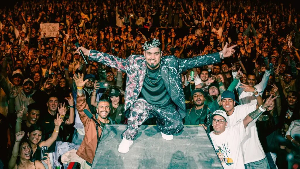 un concierto histórico para el rap colombiano