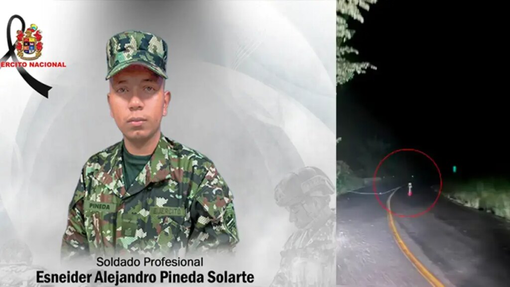 un soldado muerto y dos heridos dejó hostigamiento por disidencias Farc