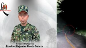 un soldado muerto y dos heridos dejó hostigamiento por disidencias Farc