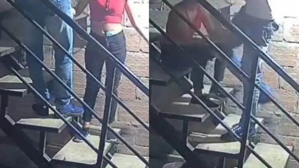 víctima se opondría a irse con él