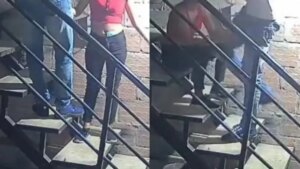 víctima se opondría a irse con él