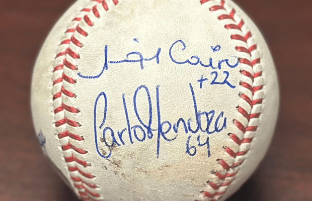 ¡A Cooperstown! Pelota del duelo Mendoza-Cairo irá al Salón de la Fama