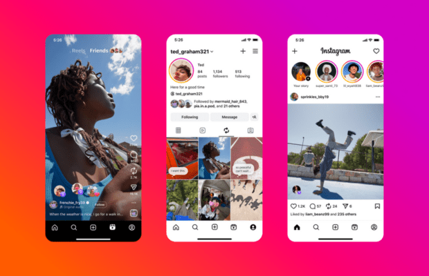 ¡Actualización! Instagram añadió una función de repost
