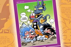 ¡Dragon Fall regresa este mismo mes! La brutal parodia española de Goku y sus amigos vuelve con nuevas historias
