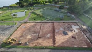 ¡Guayana sorprende al mundo! Construyen el complejo de pádel más moderno del sur de América
