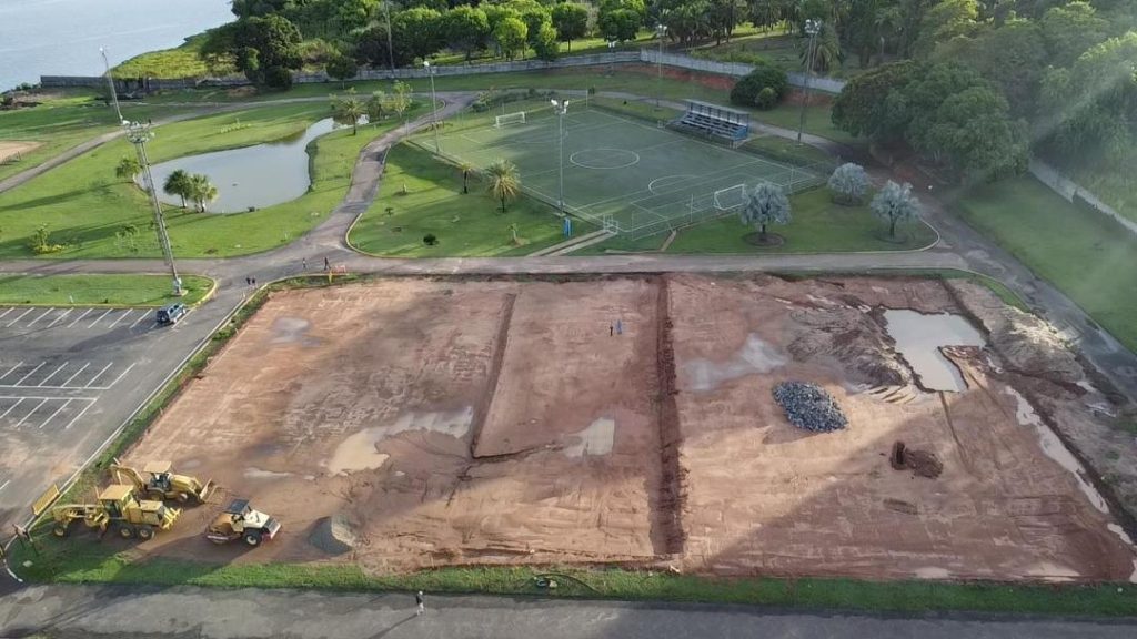 ¡Guayana sorprende al mundo! Construyen el complejo de pádel más moderno del sur de América