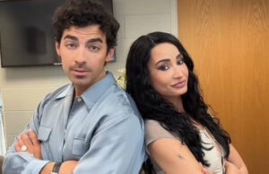 ¡Sorpresivo! Así se vivió el reencuentro entre Joe Jonas y Demi Lovato