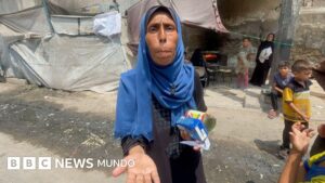 «¿A dónde nos vamos? ¿Nos lanzamos al mar?»: la desesperación de los gazatíes ante el plan de Israel de tomar el control de Ciudad de Gaza