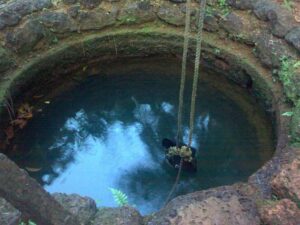 ¿Cuánta agua hay en el subsuelo terrestre?