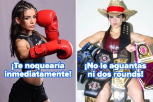 ¿Cuántos rounds le aguantarías a Alana Flores en una pelea?
