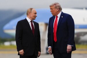 «¿Detendrá la matanza de civiles?»: las preguntas de una periodista de la ABC que Putin fingió no oír | elmundo.es