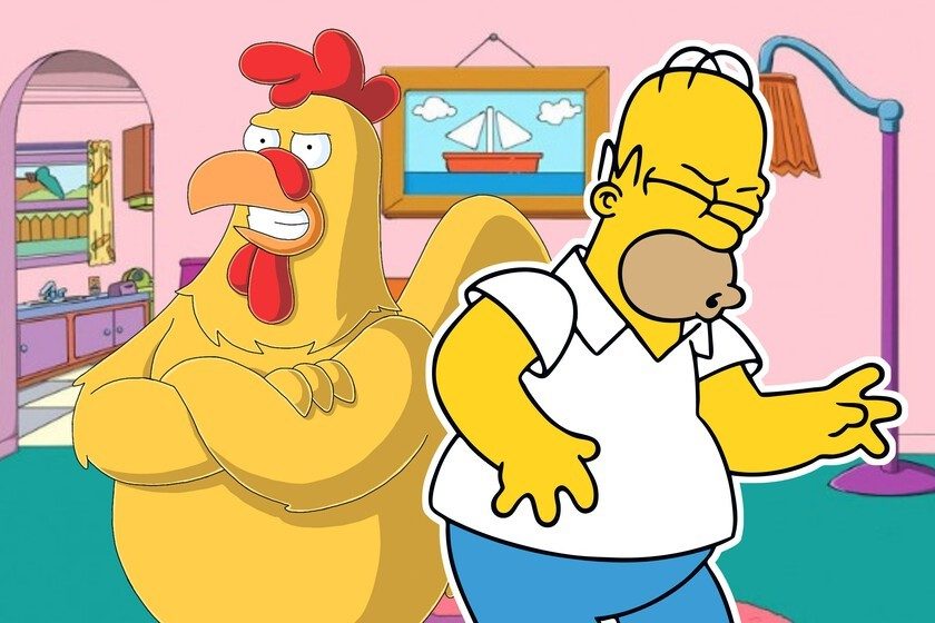 ¿El pollo Padre de familia es Homer Simpson? No hay pruebas, pero tengo teorías muy interesantes al respecto