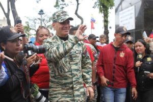 ¿Fábrica de mentiras? Lo que dijo Padrino López sobre el cerco de EEUU al régimen chavista