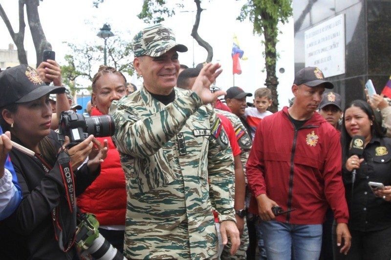 ¿Fábrica de mentiras? Lo que dijo Padrino López sobre el cerco de EEUU al régimen chavista