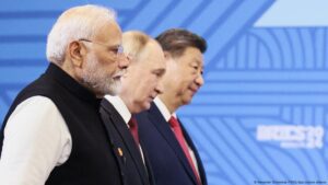 ¿Impulsa Trump un auge de los BRICS con sus aranceles? – DW – 27/08/2025