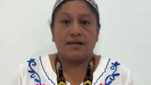 ¿Por qué la senadora Aida Quilcué discutió con una patrulla del Ejército en una vía entre Cauca y Huila? Esto dijo la congresista