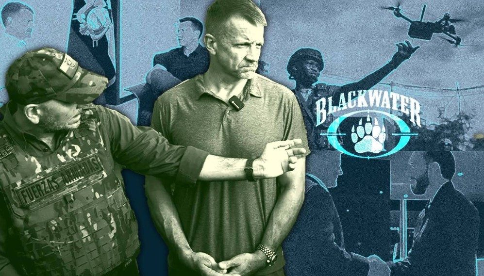 ¿Qué efectos tendrá la injerencia de Erik Prince en América Latina?