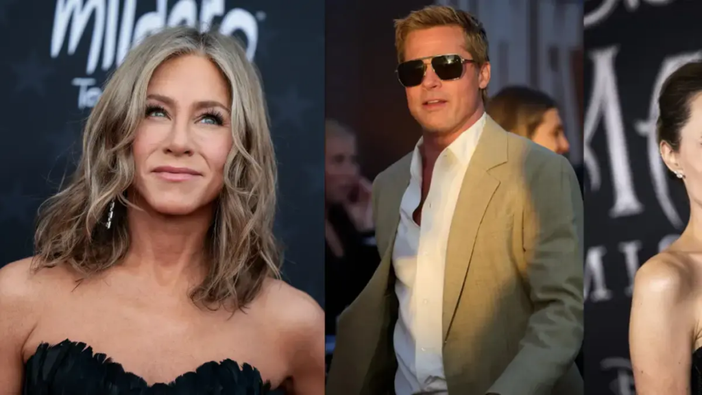 ¿Qué le ayudó a Jennifer Aniston a superar el 'triángulo amoroso' con Brad Pitt y Angelina Jolie? Esto respondió la actriz: 'Es una pena'