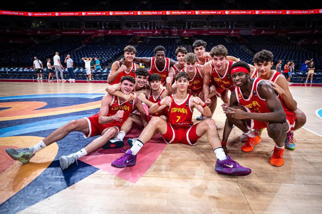 ¿Quién es Guillermo del Pino? El héroe del Eurobasket sub-18 ante Francia que renunció a un contrato en España