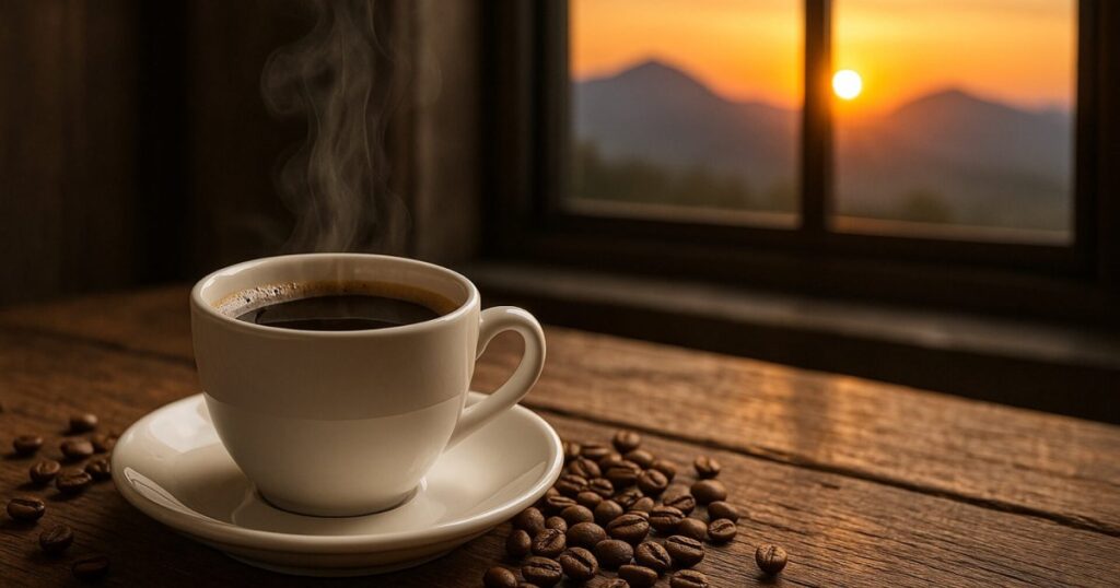 ¿Tu café de la mañana realmente puede hacerte más feliz? Esto descubrió la ciencia