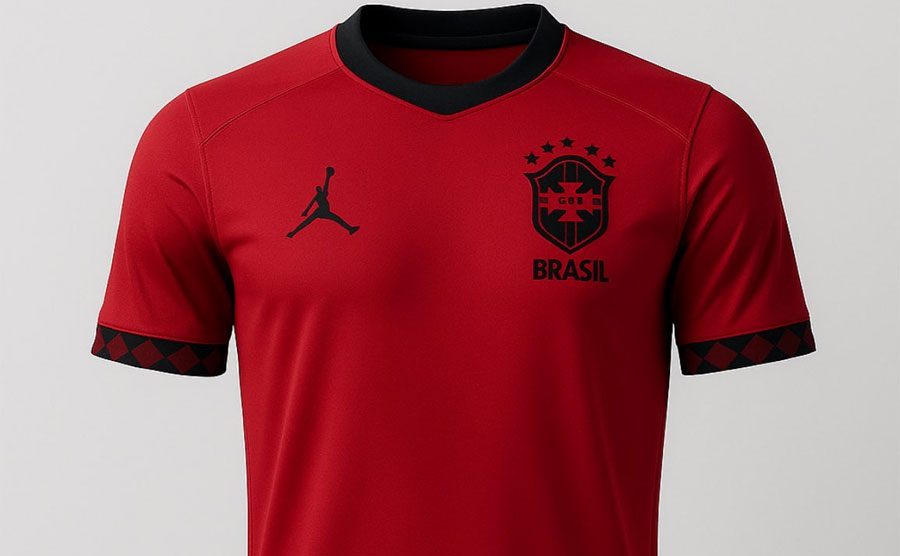 ¿Una camiseta política? Brasil vetó el color rojo para el Mundial de 2026 - AlbertoNews