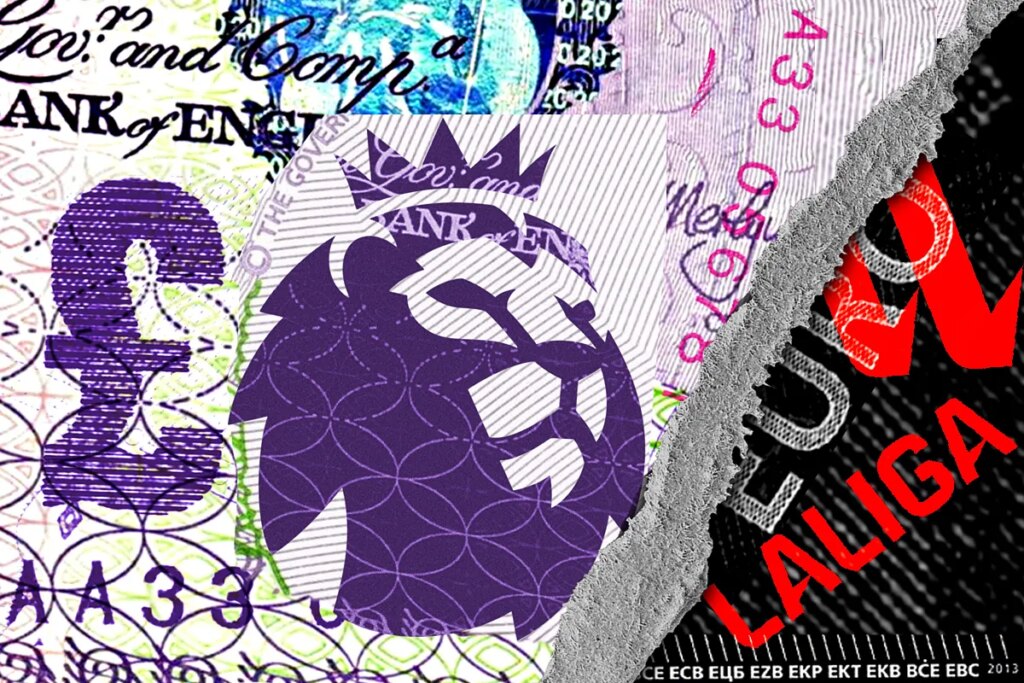 1.474 millones de diferencia: la impotencia de una Liga 'en venta' ante los cheques en blanco de la Premier: "Son la Superliga"