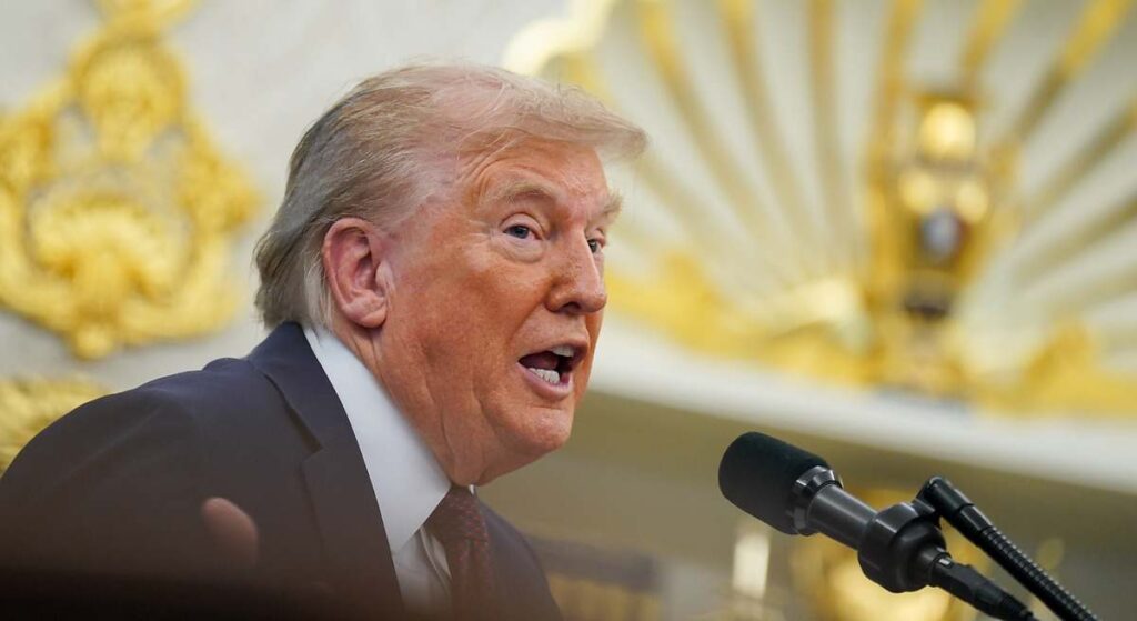 Trump critica la multa multimillonaria de Bruselas contra Google y amenaza con represalias