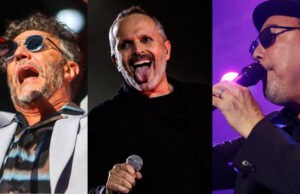 Rubén Blades, Fito Páez y Miguel Bosé celebrarán en Bogotá que «el futuro es latino»