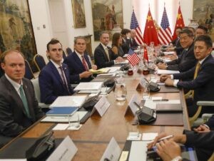 NEGOCIACIONES EN MADRID | China y Estados Unidos intentan sin éxito acercar posturas comerciales | elperiodico.com