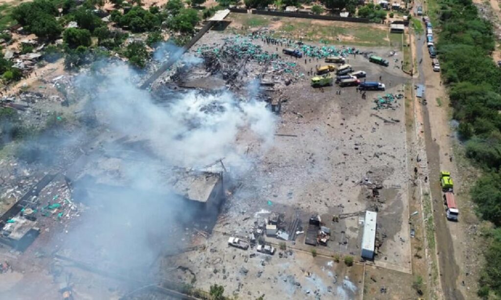 20 personas y más de 30 viviendas afectadas