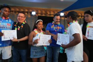 20 proyectos socio productivos juveniles reciben financiamiento