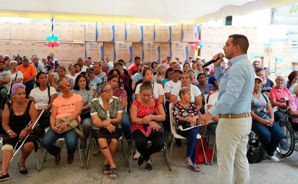 200 familias beneficiadas a través de la Sala de la Esperanza