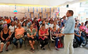 200 familias beneficiadas a través de la Sala de la Esperanza