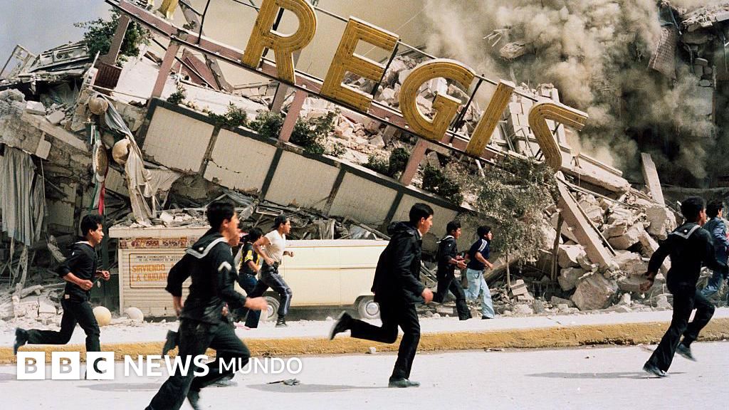 40 años del devastador terremoto de Ciudad de México: "Más que los edificios que se derrumbaron, recuerdo los gritos de la gente aterrorizada"