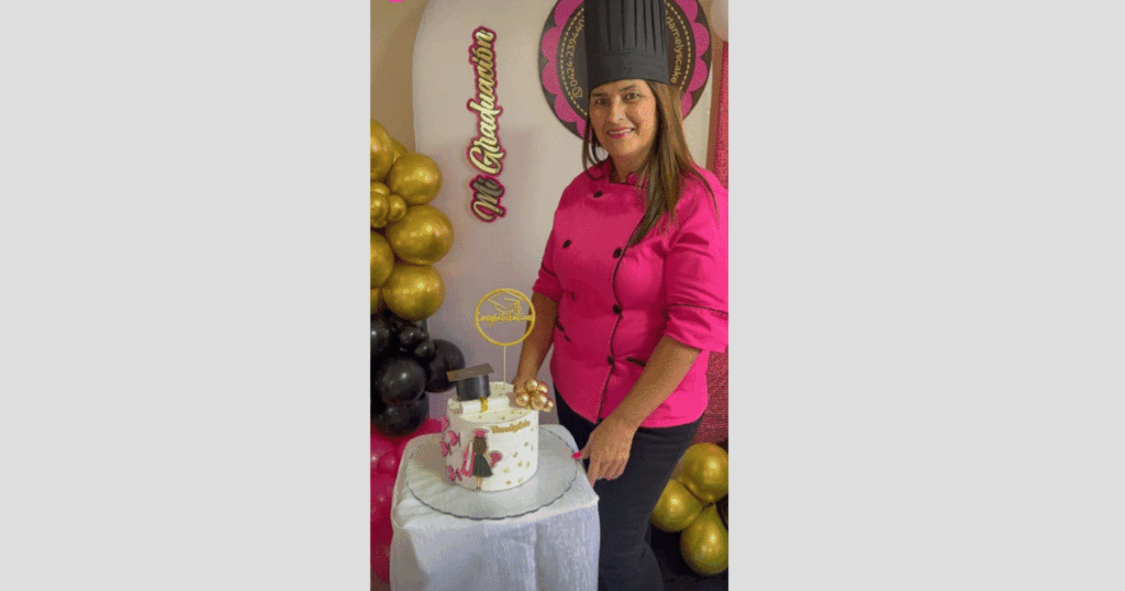 60 estudiantes se gradúan en Damelys Cake