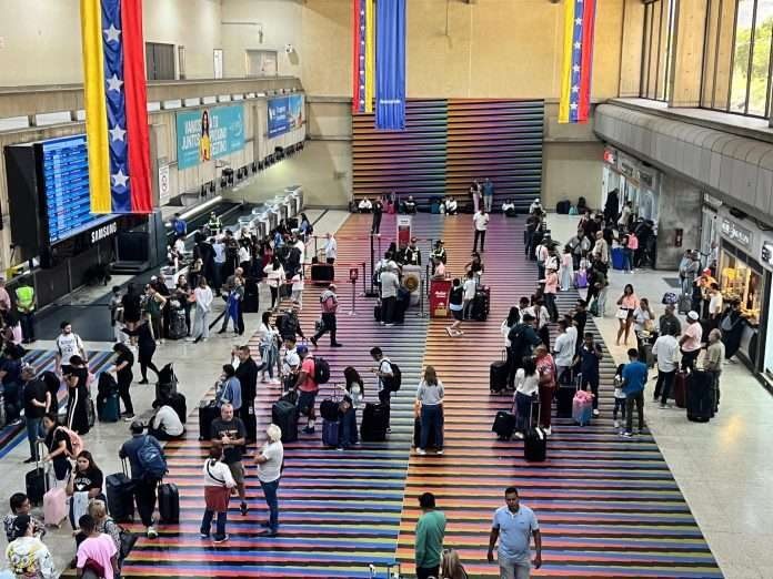Aba Ultra de Cantv conectará el aeropuerto de Maiquetía