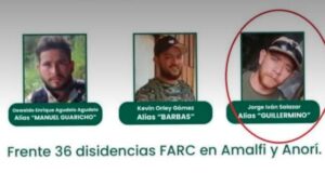Abatido jefe disidente de las Farc implicado en el atentado donde mataron a 13 policías en Colombia – AlbertoNews