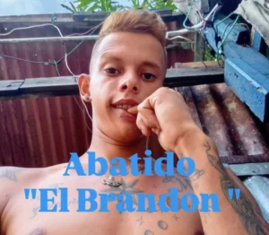 Abatido sujeto conocido bajo el alias “El Brandon”