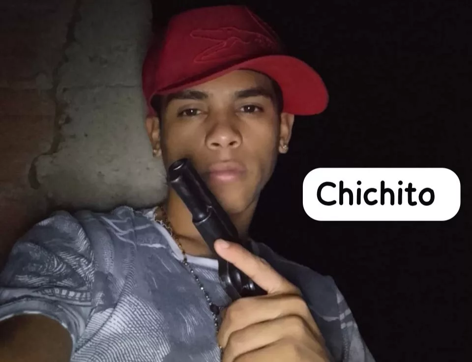 Abatido sujeto conocido en los bajos fondos como "Chichito"
