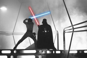 Acaban de subastar el sable láser original de Darth Vader y ya es el objeto más caro de la historia de Star Wars