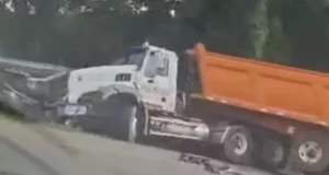 Accidente de transito dejó una muerta y dos heridos en Tinaco