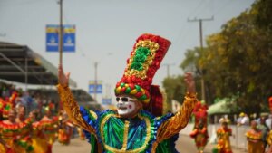 Adolfo Maury, rey Momo 2026 y Sharon Acosta y Joshua Ortiz, reyes del ‘Carnavalito’