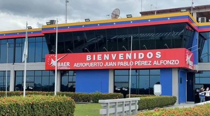 Aeropuerto de Mérida suspenderá operaciones temporalmente