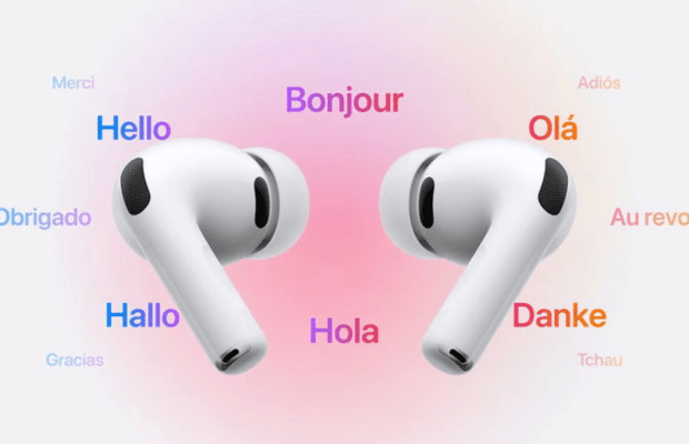 AirPods Pro 3: Apple rompe la barrera del idioma con traducción en vivo