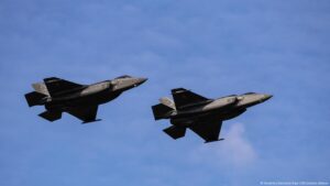 Al menos cinco aviones F-35 de EE.UU. arriban a Puerto Rico – DW – 15/09/2025