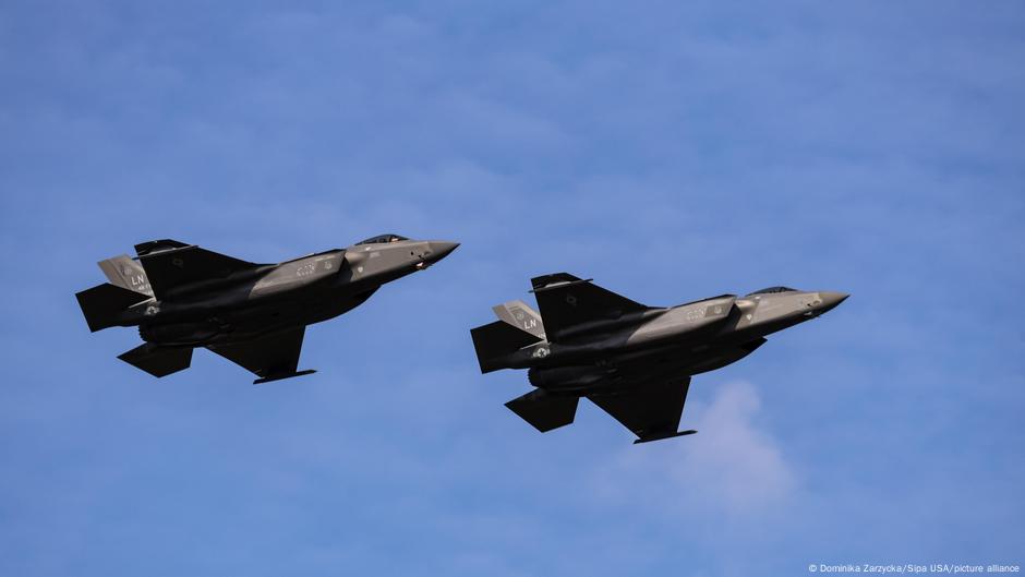 Al menos cinco aviones F-35 de EE.UU. arriban a Puerto Rico – DW – 15/09/2025
