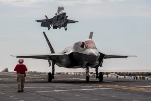 Al menos cinco aviones F-35 de EE.UU. arriban a Puerto Rico